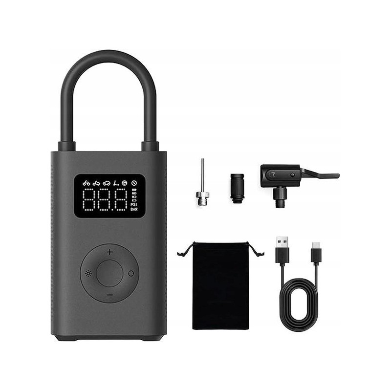 Outlet Kompresor Xiaomi Air Compressor 2 Przeńosny 6 trybów 10.3 bar
