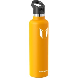 Outlet Super Sparrow Butelka Izolowana na wodę 1000 ml ze stali nierdzewnej
