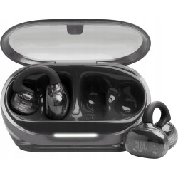 Outlet Słuchawki z przewodnictwem powietrznym JBL Soundgear Clips BT czarne