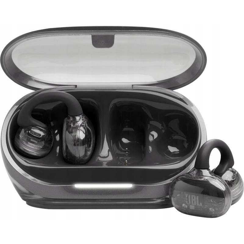 Outlet Słuchawki z przewodnictwem powietrznym JBL Soundgear Clips BT czarne