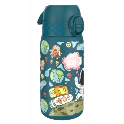 Outlet STALOWY BIDON BUTELKA ATEST PZH KOSMOS PLANETY KOSMONAUTA ION8 0,4 L