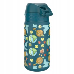 Outlet STALOWY BIDON BUTELKA ATEST PZH KOSMOS PLANETY KOSMONAUTA ION8 0,4 L