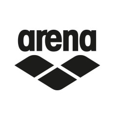 Outlet Okulary pływackie dla dorosłych Arena The One Czarne z niebieskim