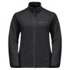 Kurtka przeciwdeszczowa Jack Wolfskin Ocieplana 3w1 z Kapturem S Czarny