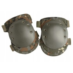 Outlet Mil-Tec Ochraniacze na Kolana Flecktarn lekkie wytrzymałe z
