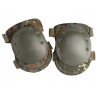 Outlet Mil-Tec Ochraniacze na Kolana Flecktarn lekkie wytrzymałe z