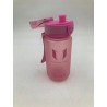 Outlet Butelka na wodę Sportowy bidon Super Sparrow z uchwytem 350ml rózowy