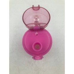 Outlet Butelka na wodę Sportowy bidon Super Sparrow z uchwytem 350ml rózowy