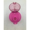 Outlet Butelka na wodę Sportowy bidon Super Sparrow z uchwytem 350ml rózowy