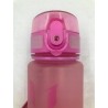 Outlet Butelka na wodę Sportowy bidon Super Sparrow z uchwytem 350ml rózowy