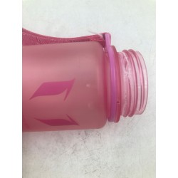 Outlet Butelka na wodę Sportowy bidon Super Sparrow z uchwytem 350ml rózowy