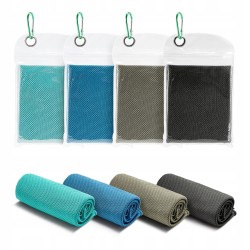 Outlet Ręczniki do ćwiczeń Amazon Basics 4 szt. 102x31 cm różne kolory