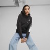 Puma Power Colorblock Zimowa Bluza z Kapturem S Czarny
