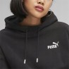 Puma Power Colorblock Zimowa Bluza z Kapturem S Czarny