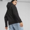 Puma Power Colorblock Zimowa Bluza z Kapturem S Czarny