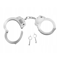 Outlet Kajdanki łańcuszkowe na ręce policyjne stalowe Umarex Perfecta HC