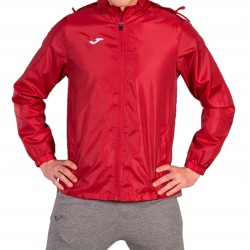 Joma Kurtka Przeciwdeszczowa Iris 2XL Wodoodporna Czerwona