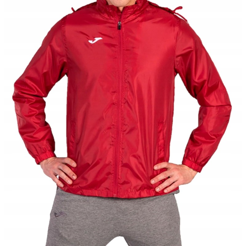 Joma Kurtka Przeciwdeszczowa Iris 2XL Wodoodporna Czerwona