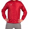 Joma Kurtka Przeciwdeszczowa Iris 2XL Wodoodporna Czerwona