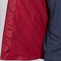 Joma Kurtka Przeciwdeszczowa Iris 2XL Wodoodporna Czerwona