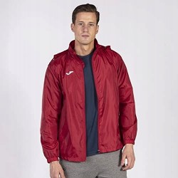 Joma Kurtka Przeciwdeszczowa Iris 2XL Wodoodporna Czerwona