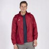 Joma Kurtka Przeciwdeszczowa Iris 2XL Wodoodporna Czerwona