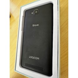 Outlet Smartfon Logicom Le Up 8 GB / 2 GB czarny ZABLOKOWANY