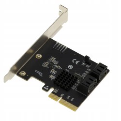 Outlet Kontroler KALEA PCIe SATA 6 Gb/s 4 porty RAID Marvell 88SE9236