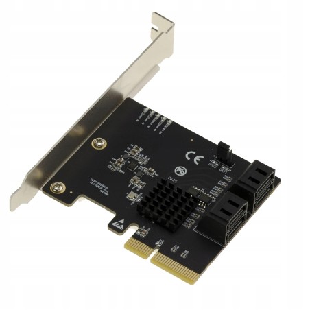 Outlet Kontroler KALEA PCIe SATA 6 Gb/s 4 porty RAID Marvell 88SE9236