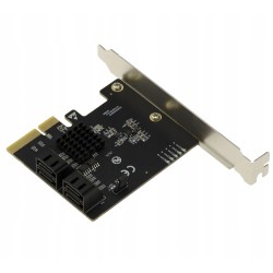 Outlet Kontroler KALEA PCIe SATA 6 Gb/s 4 porty RAID Marvell 88SE9236