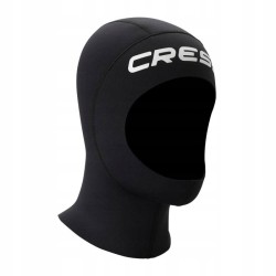 Outlet Cressi Resilient Hood Długa kominarka do nurkowania 3mm L Czarny