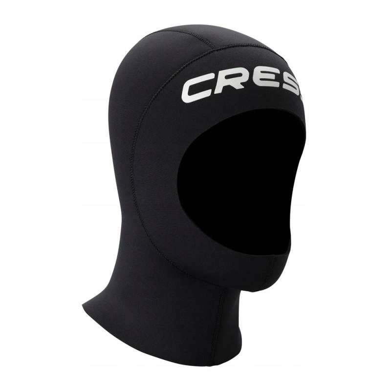 Outlet Cressi Resilient Hood Długa kominarka do nurkowania 3mm L Czarny