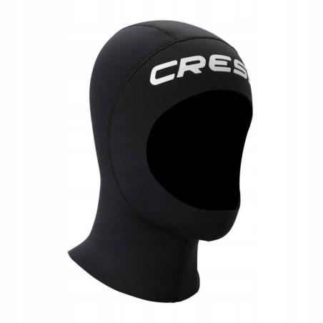 Outlet Cressi Resilient Hood Długa kominarka do nurkowania 3mm L Czarny