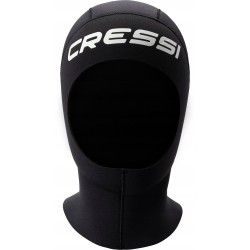 Outlet Cressi Resilient Hood Długa kominarka do nurkowania 3mm L Czarny