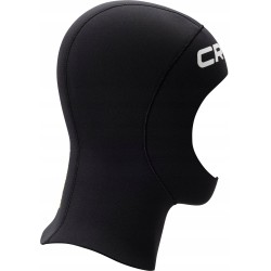 Outlet Cressi Resilient Hood Długa kominarka do nurkowania 3mm L Czarny