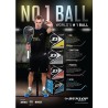 Outlet PIŁKi DO SQUASHA DUNLOP PRO (2 KROPKI ŻÓŁTE) 3 SZTUKI CZARNE