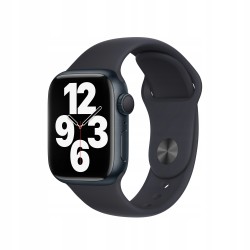 ZABLOKOWANY Smartwatch Apple Watch series 7 GPS 45 mm bluetooth czarny