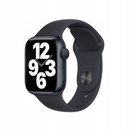 ZABLOKOWANY Smartwatch Apple Watch series 7 GPS 45 mm bluetooth czarny