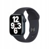 ZABLOKOWANY Smartwatch Apple Watch series 7 GPS 45 mm bluetooth czarny