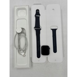ZABLOKOWANY Smartwatch Apple Watch series 7 GPS 45 mm bluetooth czarny