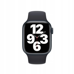ZABLOKOWANY Smartwatch Apple Watch series 7 GPS 45 mm bluetooth czarny