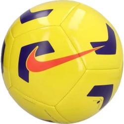 Outlet Piłka nożna Nike Pitch Training 24 r. 5 żółta z fioletowo-czerwonymi