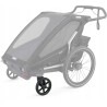 Outlet Kółko spacerowe Thule Paseo Th Coaster Xt szare 8'' lekki tytanowy