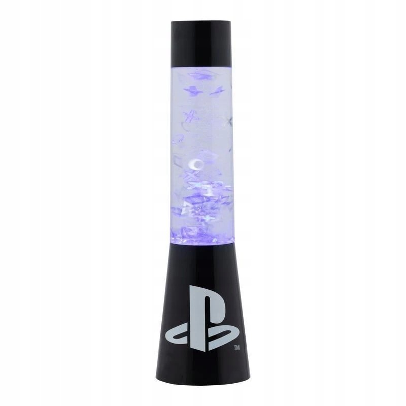 Outlet Paladone Playstation lampka ledowo-żelowa 33 cm USB C Niebieski