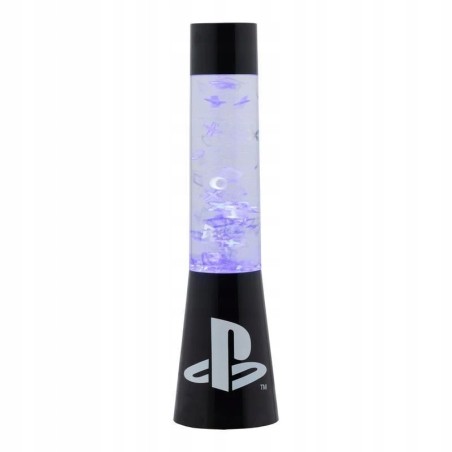 Outlet Paladone Playstation lampka ledowo-żelowa 33 cm USB C Niebieski