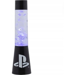 Outlet Paladone Playstation lampka ledowo-żelowa 33 cm USB C Niebieski