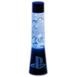 Outlet Paladone Playstation lampka ledowo-żelowa 33 cm USB C Niebieski