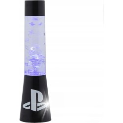 Outlet Paladone Playstation lampka ledowo-żelowa 33 cm USB C Niebieski