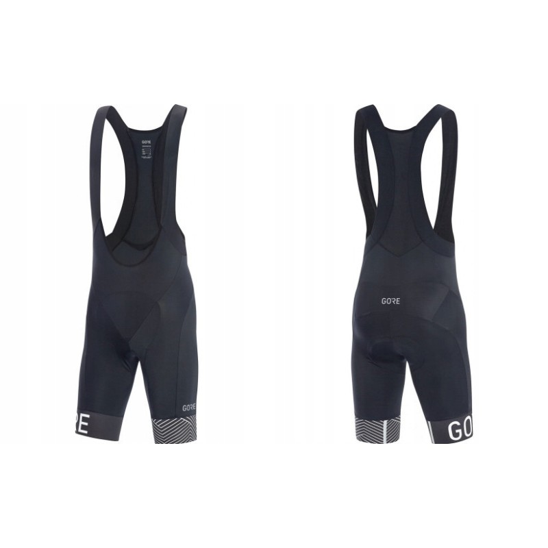 Outlet GORE WEAR C5 Opti Bib 100162 Spodnie rowerowe męskie Szelki wkładka
