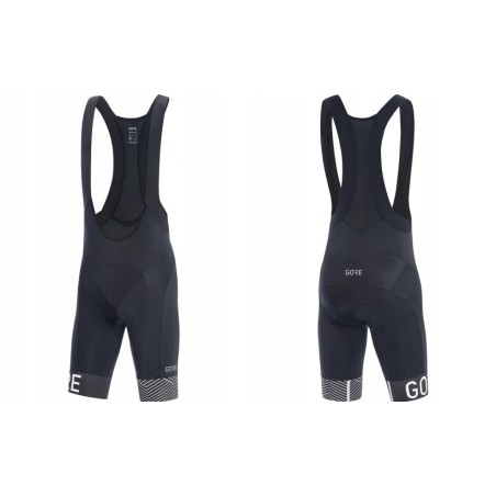 Outlet GORE WEAR C5 Opti Bib 100162 Spodnie rowerowe męskie Szelki wkładka